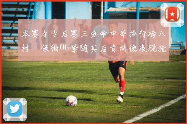 本赛季季后赛三分命中率排行榜八村塁领衔OG紧随其后肯纳德表现抢眼