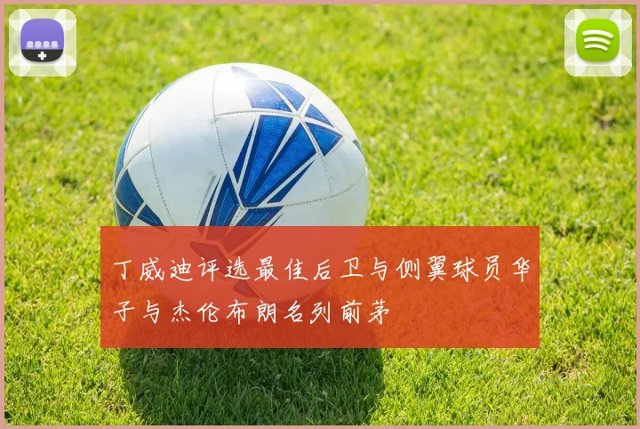 丁威迪评选最佳后卫与侧翼球员华子与杰伦布朗名列前茅